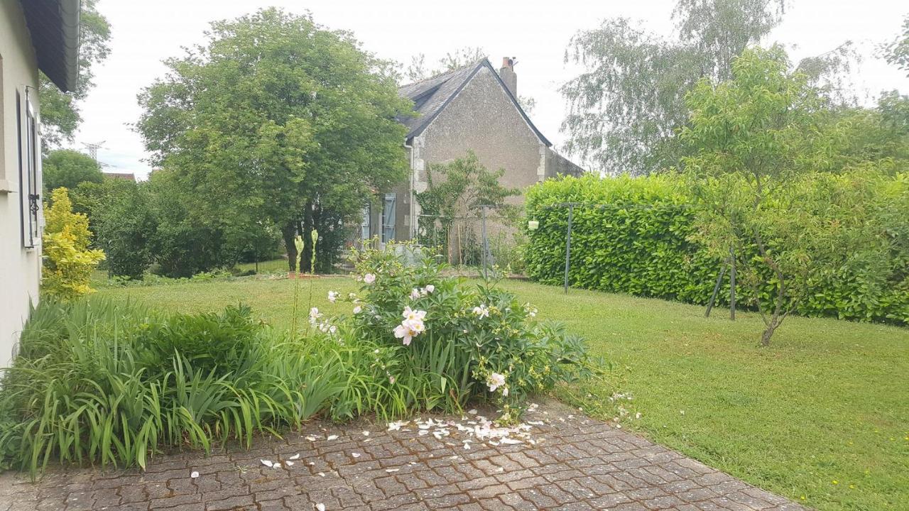 Chambre d'hôtes chez l'habitant Montlouis-sur-Loire Extérieur photo