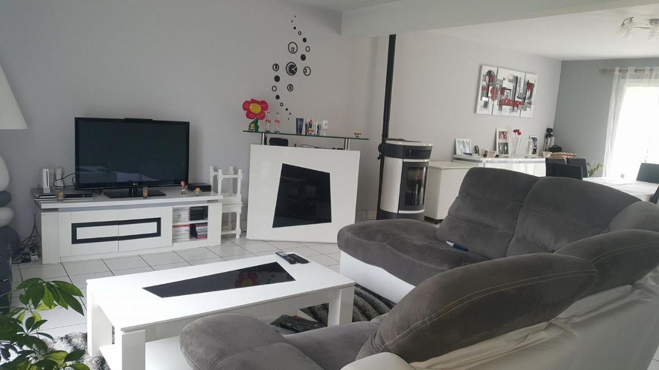 Chambre d'hôtes chez l'habitant Montlouis-sur-Loire Extérieur photo